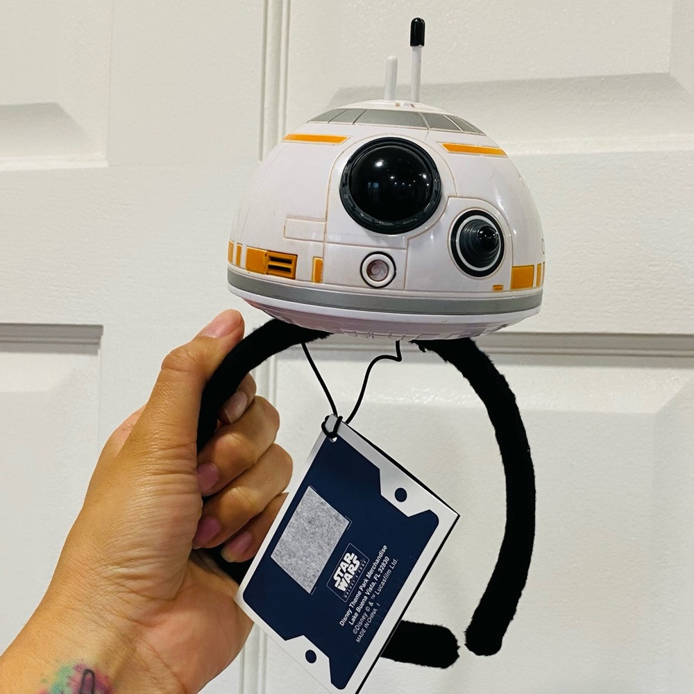 Talking BB8 headband